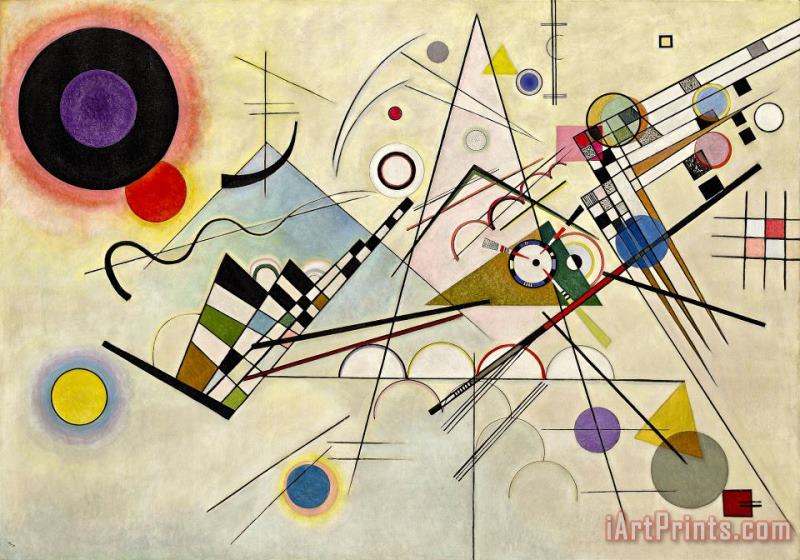 Wassily Kandinsky Composition Viii 1923 Art Painting