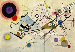Wassily Kandinsky Composition Viii 1923 painting