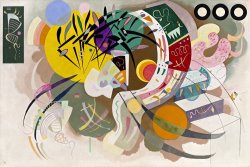 Wassily Kandinsky Dominant Curve