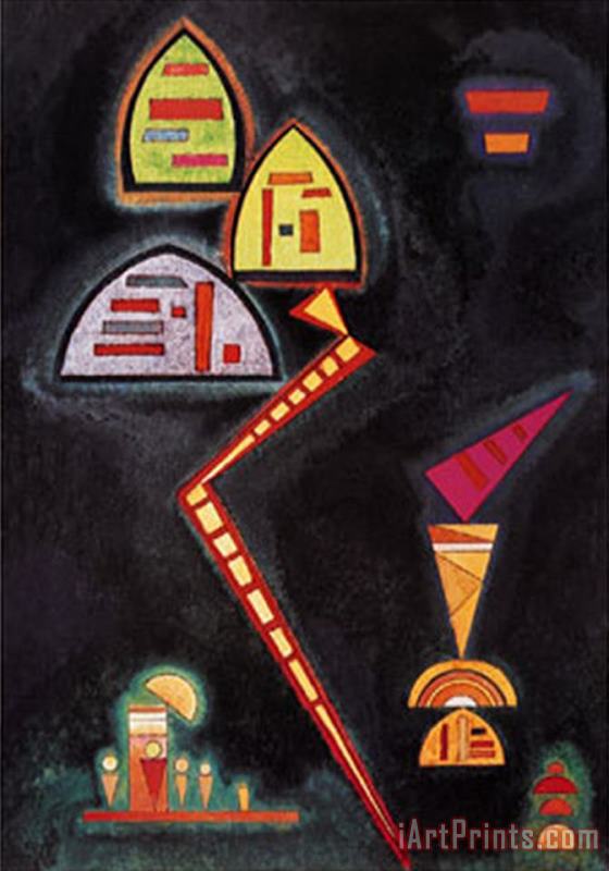 Wassily Kandinsky Grun C 1929 Art Painting