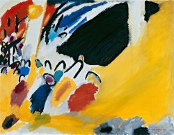 Wassily Kandinsky Impression III (concert)