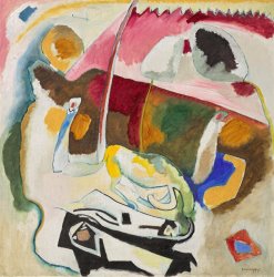 Wassily Kandinsky Improvisation 21, 1911