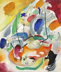 Wassily Kandinsky Improvisation No 31 Sea Battle painting