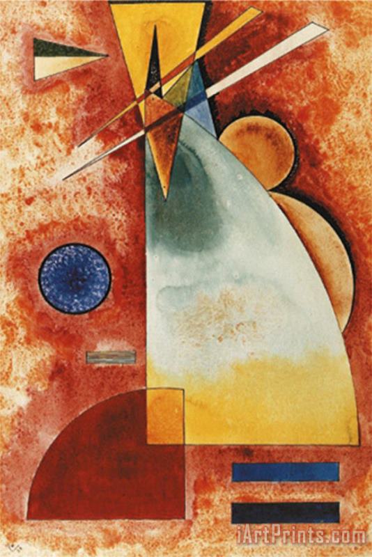 Wassily Kandinsky In Einander C 1928 Art Print