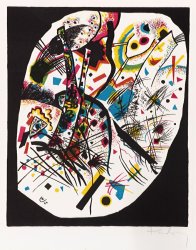 Wassily Kandinsky Kleine Welten III, From Kleine Welten