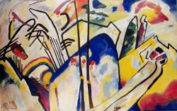 Wassily Kandinsky Komposition 4 1939 painting