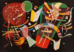 Wassily Kandinsky Komposition X C 1939 painting