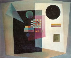 Wassily Kandinsky Maintaining C 1926 painting