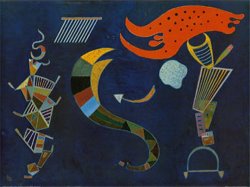 Wassily Kandinsky Mit Dem Pfeil C 1943 painting