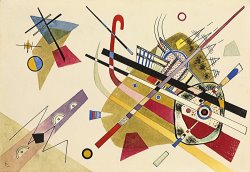 Wassily Kandinsky Ohne Titel, 1922 painting