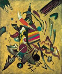 Wassily Kandinsky Points, 1920 painting