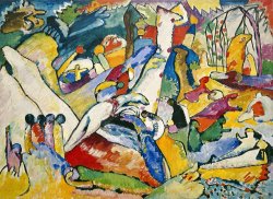 Wassily Kandinsky Sketch for Composition II painting