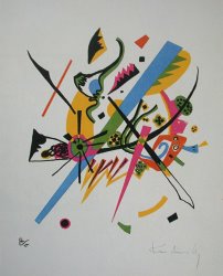 Wassily Kandinsky Small Worlds 1922