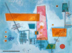 Wassily Kandinsky Structure Angulaire