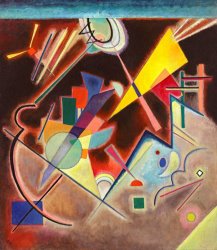 Wassily Kandinsky Tiefes Braun