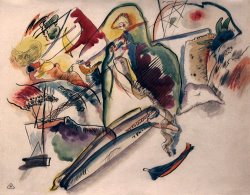 Wassily Kandinsky Watercolor No. 13, 1913 painting