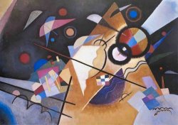 Wassily Kandinsky Yellow Point