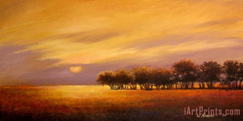 Wendy Kroeker Tarde Vistoso (gorgeous Evening) Art Painting