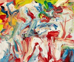 Willem De Kooning East Hampton VI, 1977