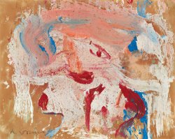 Willem De Kooning Woman, 1965