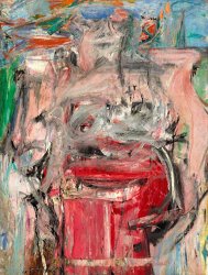 Willem De Kooning Woman As Landscape, 1954