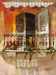willem haenraets Balcony I