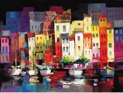 willem haenraets Seaport Town I