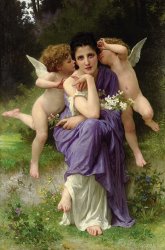 William Adolphe Bouguereau Chansons De Printemps