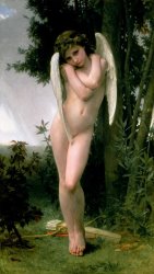 William Adolphe Bouguereau Cupidon painting