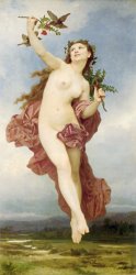 William Adolphe Bouguereau Day painting