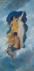 William Adolphe Bouguereau The Dance painting