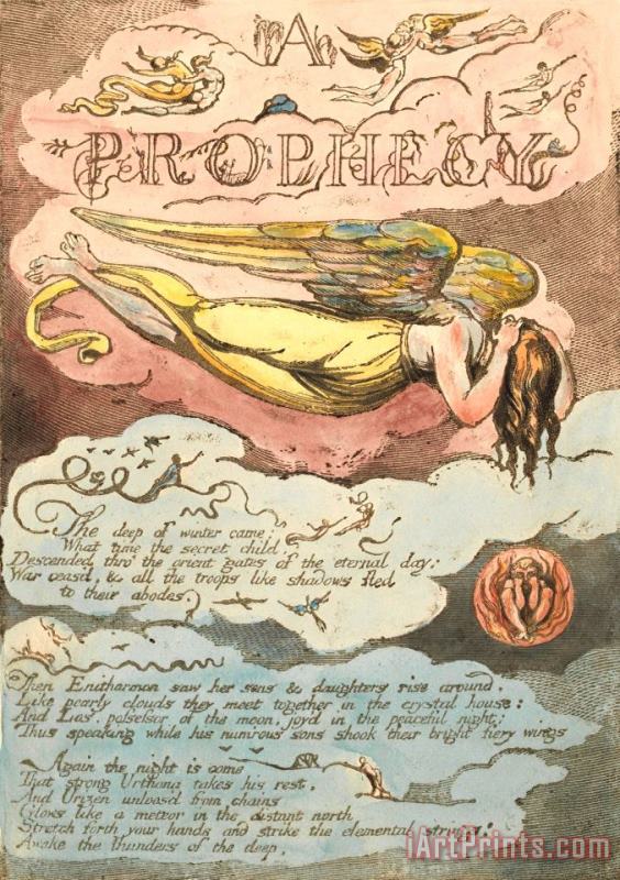 Europe. a Prophecy, Plate 5, 