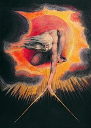 William Blake The Ancient of Days
