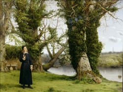 William Dyce George Herbert at Bemerton