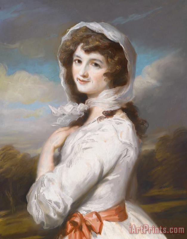 William Hamilton Miss Adelaide Paine Art Painting