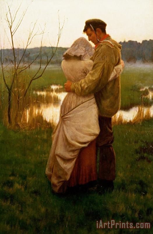 William Henry Gore Listed Art Print
