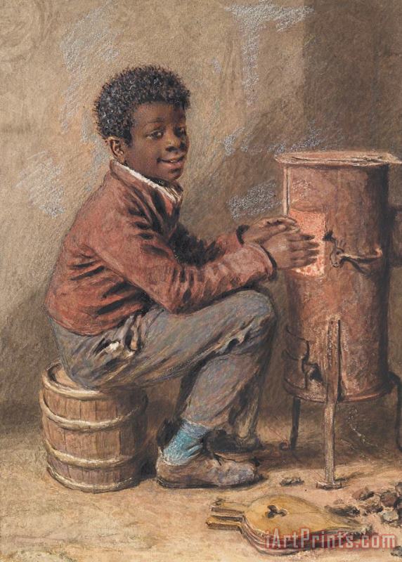 William Henry Hunt Jim Crow Art Painting