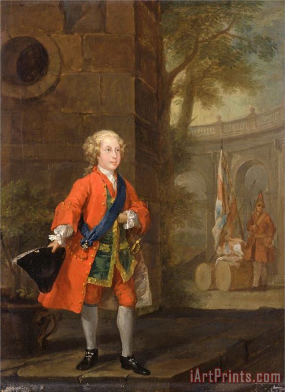 William Hogarth William Augustus, Duke of Cumberland Art Print