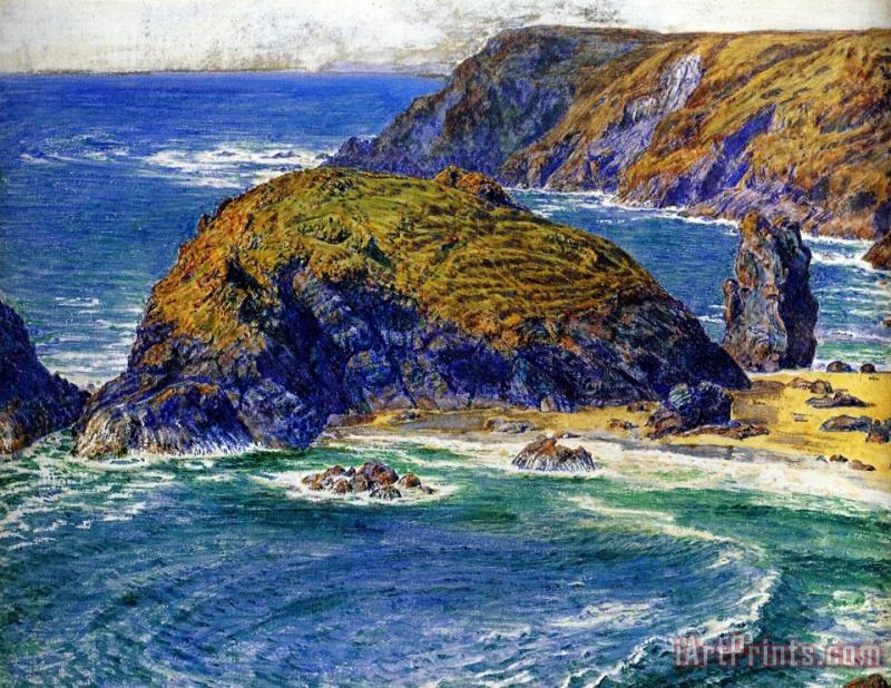 Aspargus Island painting - William Holman Hunt Aspargus Island Art Print