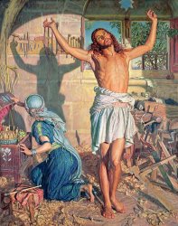William Holman Hunt The Shadow of Death