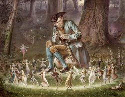 William Holmes Sullivan Fairy Dance painting
