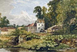 William James Muller The White House painting