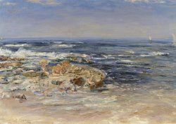 William Mc Taggar The Atlantic Surf painting