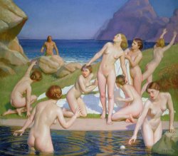 William McGregor Paxton Nausicaa