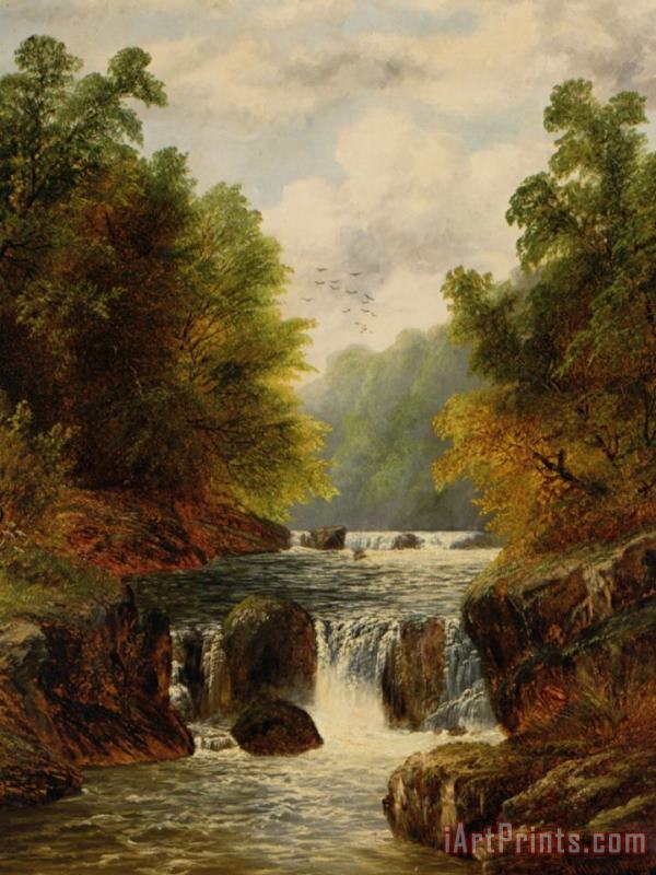 William Mellor The Arrow Art Painting