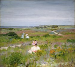 William Merritt Chase Landscape Shinnecock Long Island