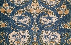 William Morris African Marigold Design painting
