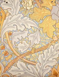 William Morris St James Wallpaper Design