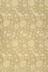 William Morris Wild Tulip Wallpaper Design painting