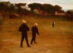 William Morris Hunt The Ball Players